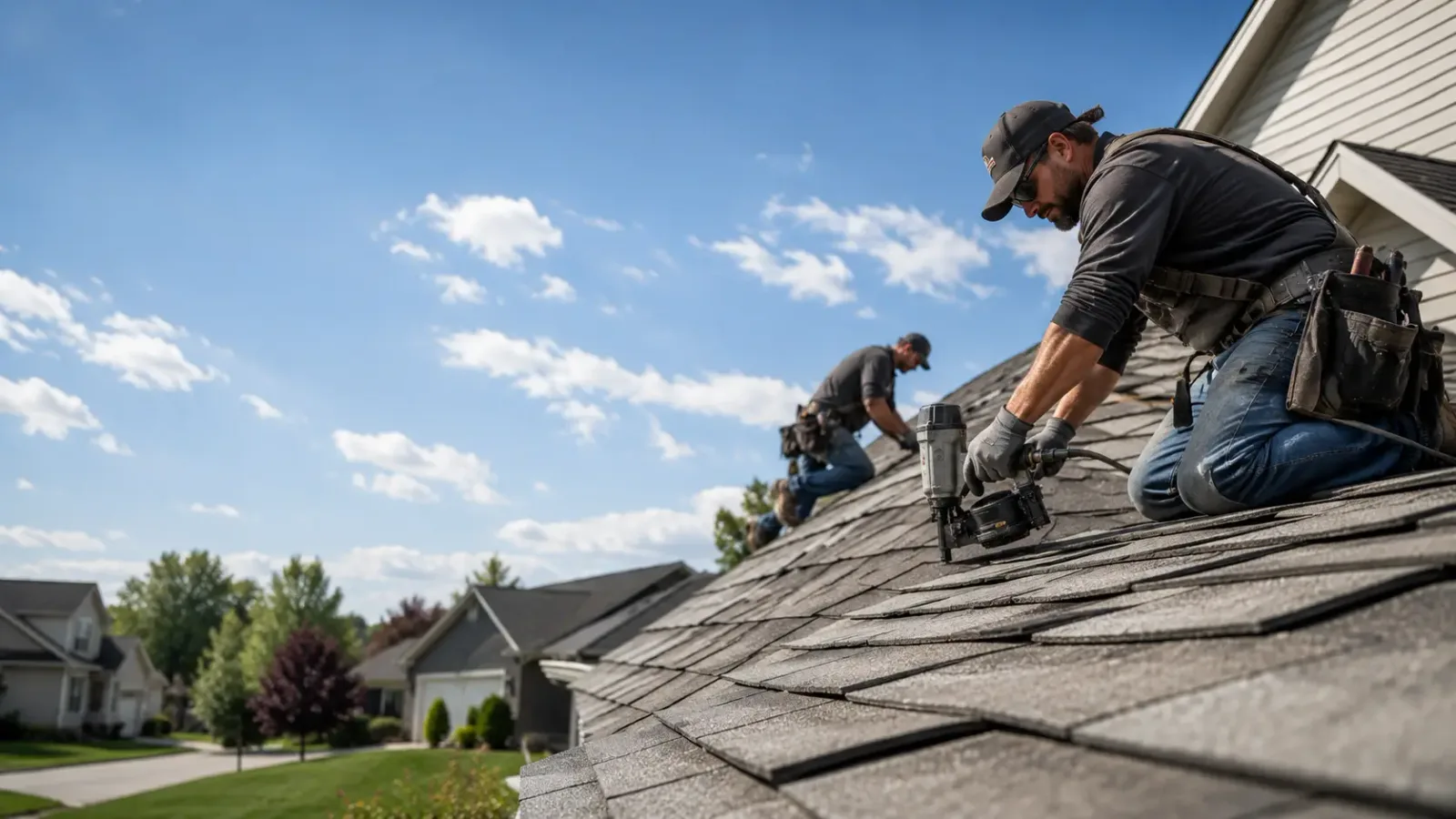Storm Damage Roof Repair in South Hackensack, NJ near me
